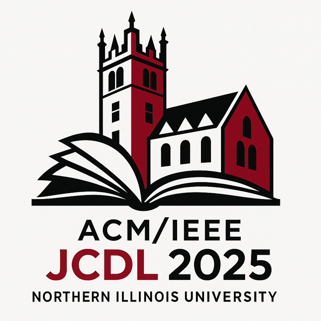JCDL 2025 Logo